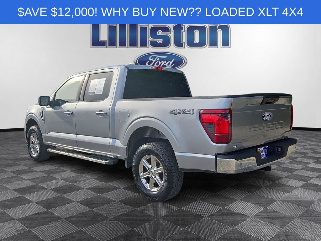 Used 2025 Ford F150 XLT w/ Equipment Group 301A Standard AWD/4WD image 6