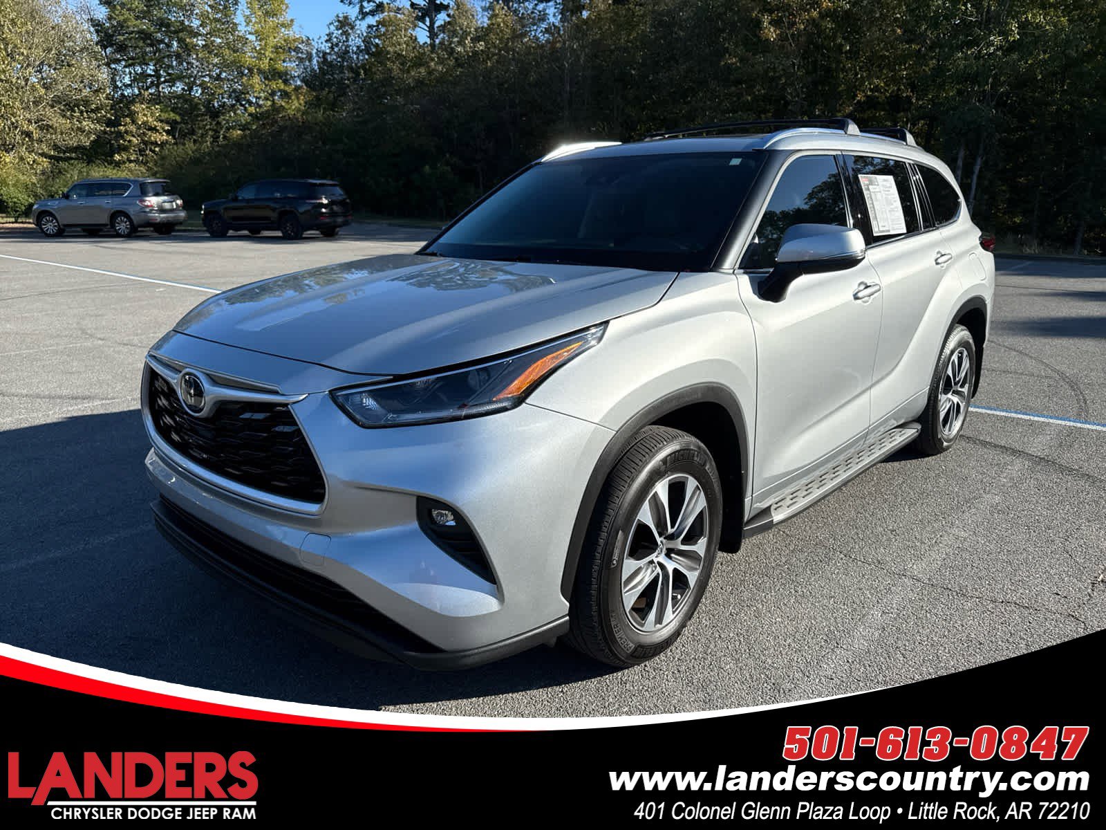 Used 2021 Toyota Highlander XLE