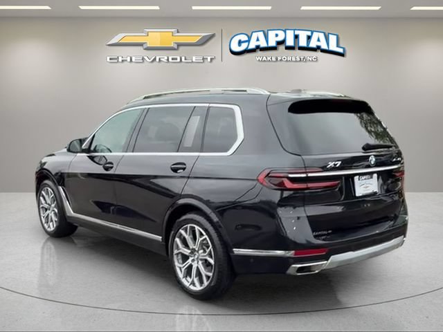 Used 2023 BMW X7 xDrive40i AWD/4WD image 3