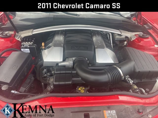 Used 2011 Chevrolet Camaro SS w/ RS Package image 11