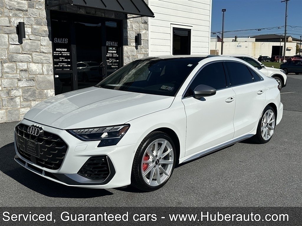 Used 2025 Audi S3 Premium Plus AWD/4WD image 1