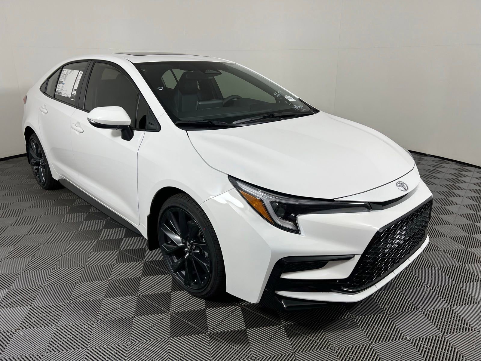 New 2026 Toyota Corolla XSE FWD image 3