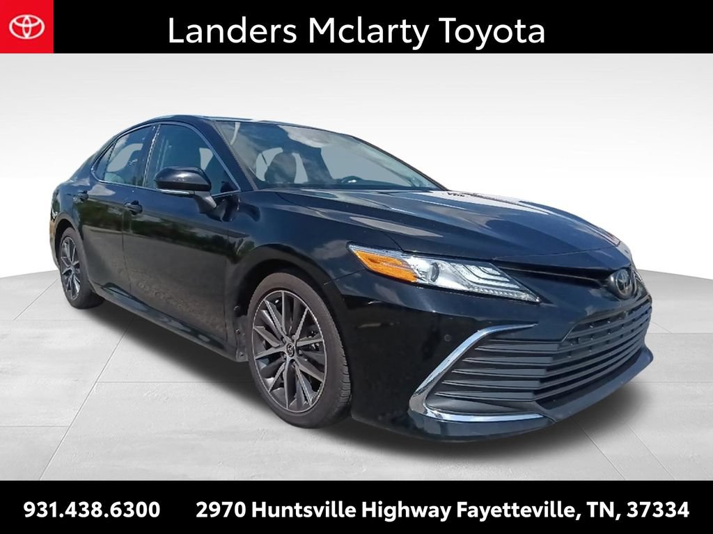 Used 2023 Toyota Camry XLE w/ Navigation Package