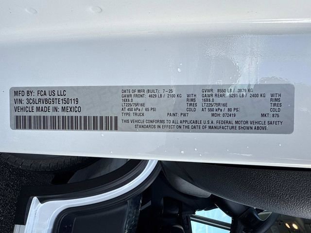 New 2026 RAM ProMaster 1500 w/ Power Group image 35