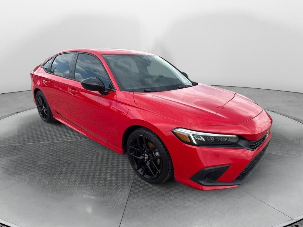 Used 2022 Honda Civic Sport