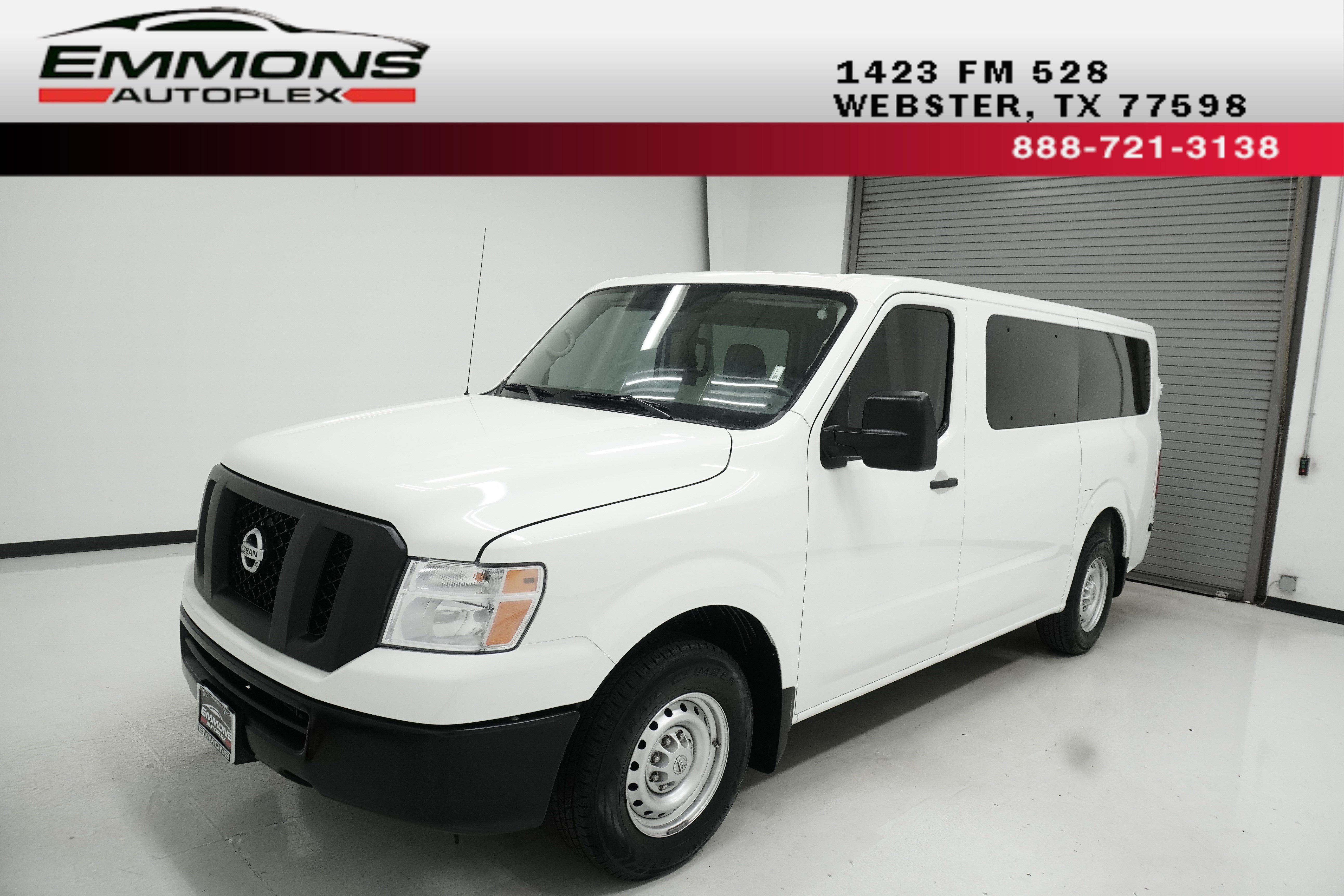 Used 2016 Nissan NV 3500 S w/ Power Package