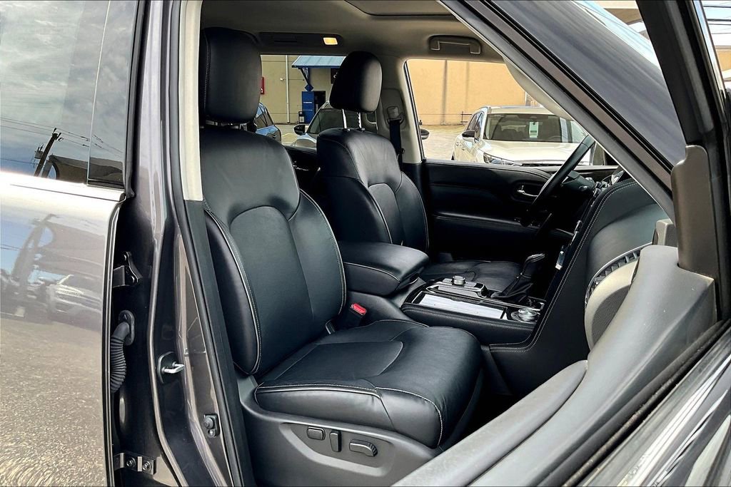 Certified 2024 INFINITI QX80 Luxe AWD/4WD image 12