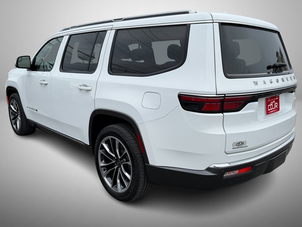 Used 2022 Jeep Wagoneer Series III w/ Premium Group I image 4