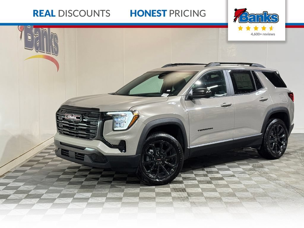 New 2027 GMC Terrain Elevation w/ Elevation Premium Package