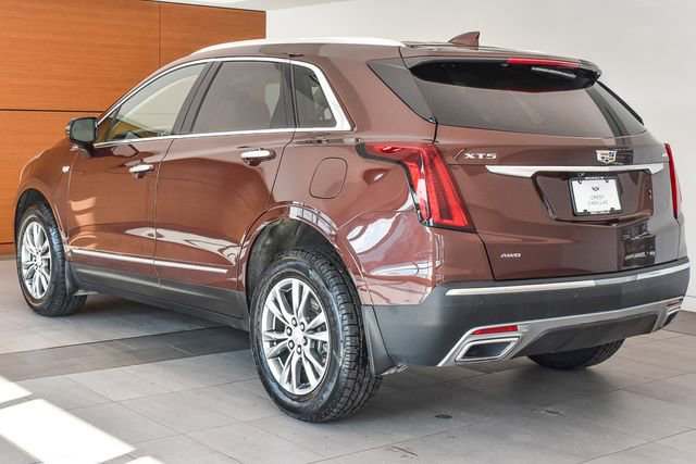 Used 2022 Cadillac XT5 Premium Luxury w/ LPO, Floor Liner Package AWD/4WD image 8