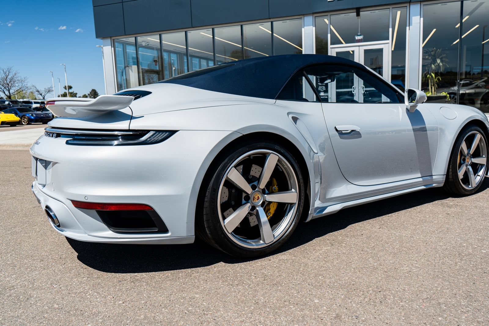 Used 2024 Porsche 911 Turbo S AWD/4WD image 13