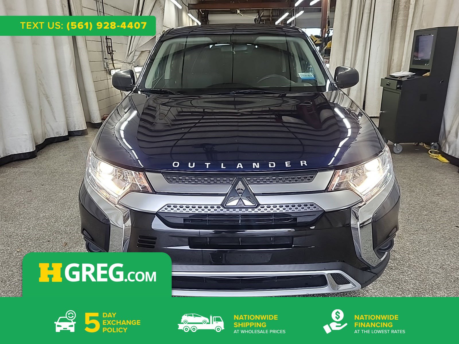 Used 2020 Mitsubishi Outlander ES image 1