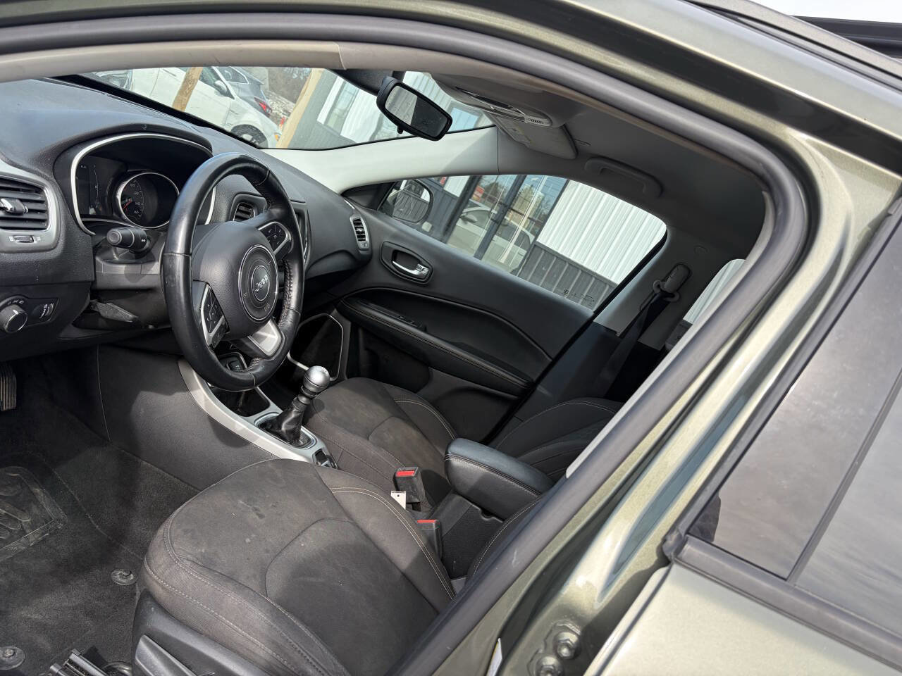 Used 2017 Jeep Compass Sport w/ Cold Weather Group image 14