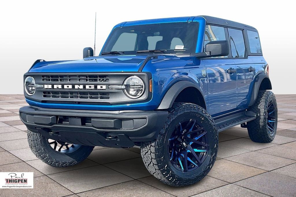 New 2025 Ford Bronco Big Bend image 2