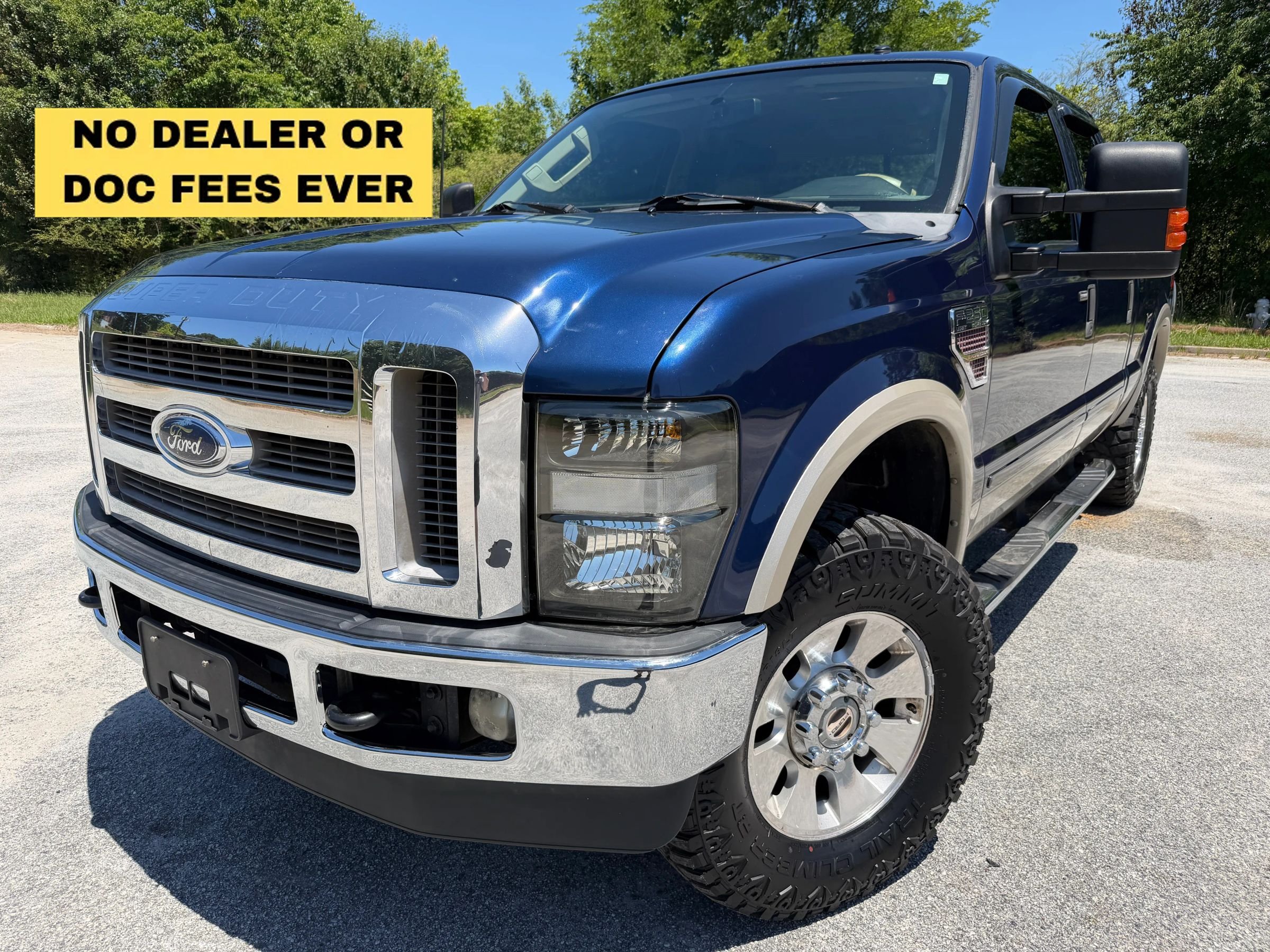Used 2008 Ford F250 Lariat