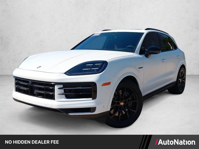 Used 2025 Porsche Cayenne E-Hybrid