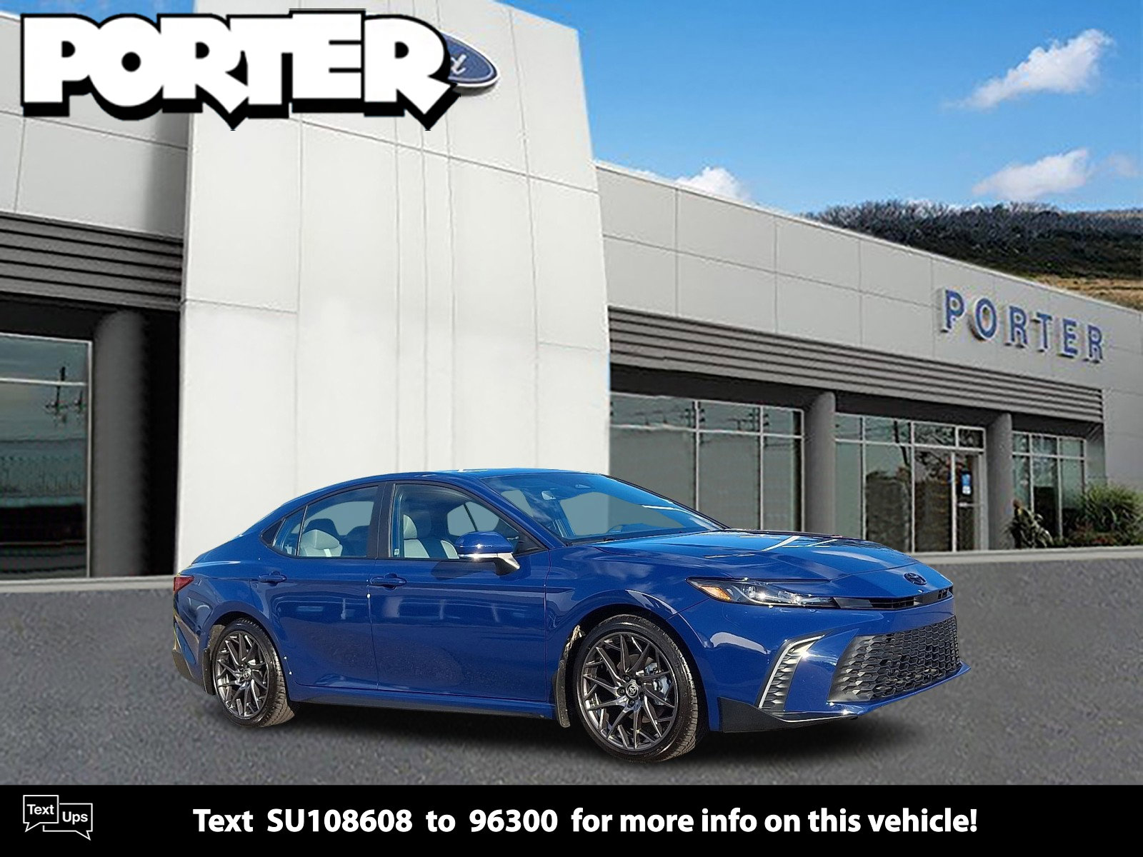 Used 2025 Toyota Camry SE