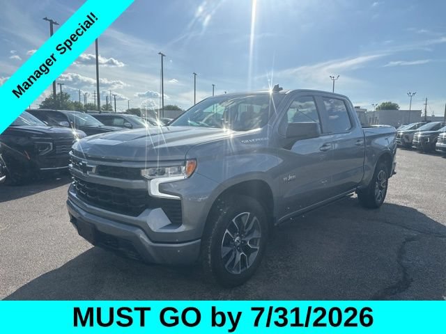 Used 2024 Chevrolet Silverado 1500 RST w/ Convenience Package II AWD/4WD image 7