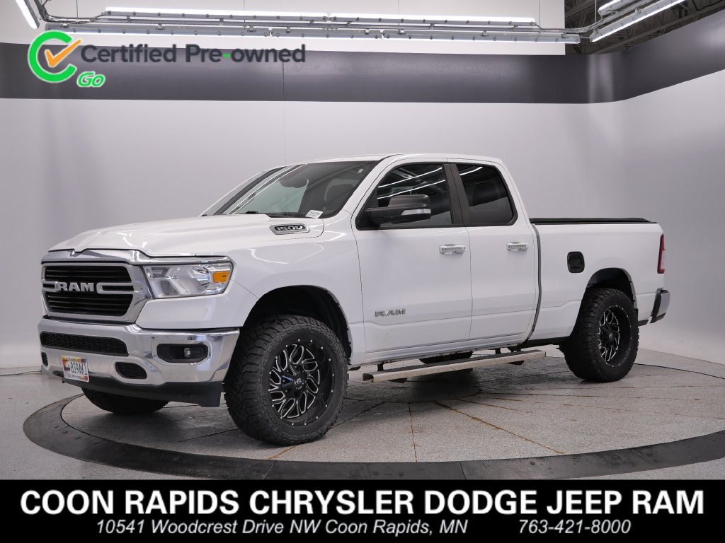 Certified 2019 RAM 1500 Big Horn