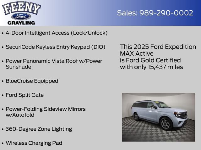 Certified 2025 Ford Expedition Max Active image 26
