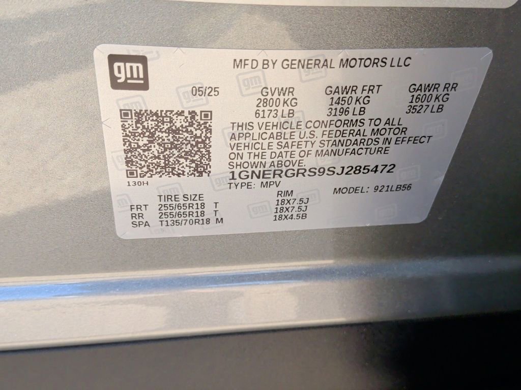 New 2025 Chevrolet Traverse LT w/ LPO, Floor Liner Package image 44