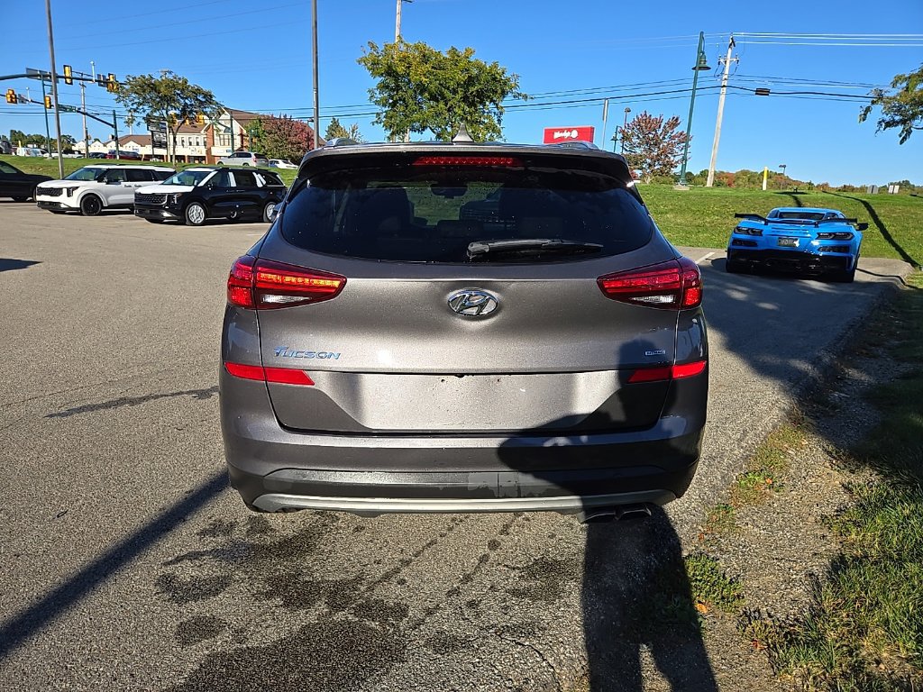 Used 2020 Hyundai Tucson Limited AWD/4WD image 4