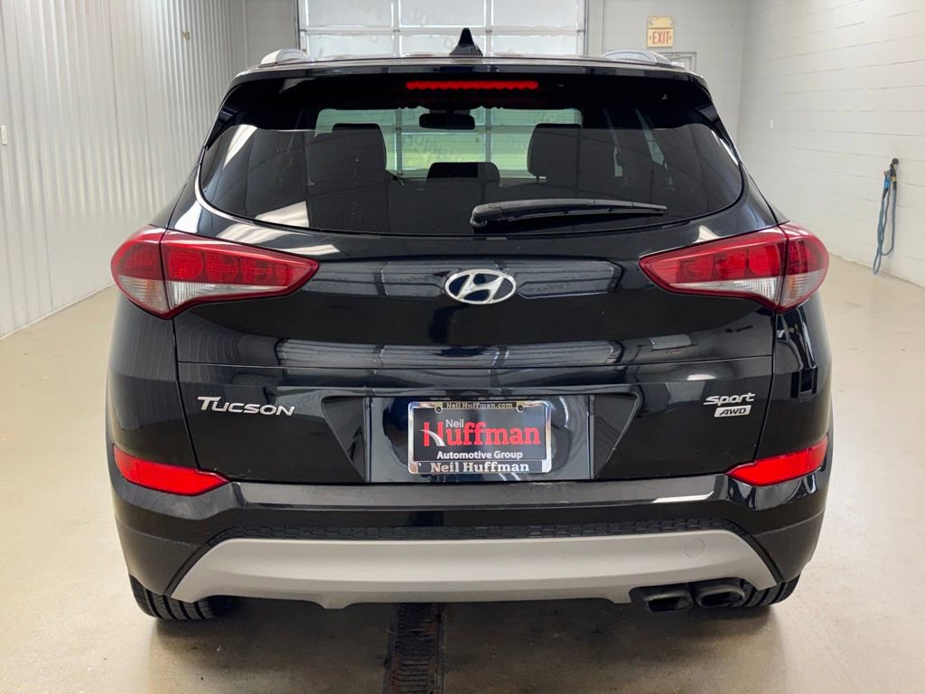 Used 2018 Hyundai Tucson Sport AWD/4WD image 6