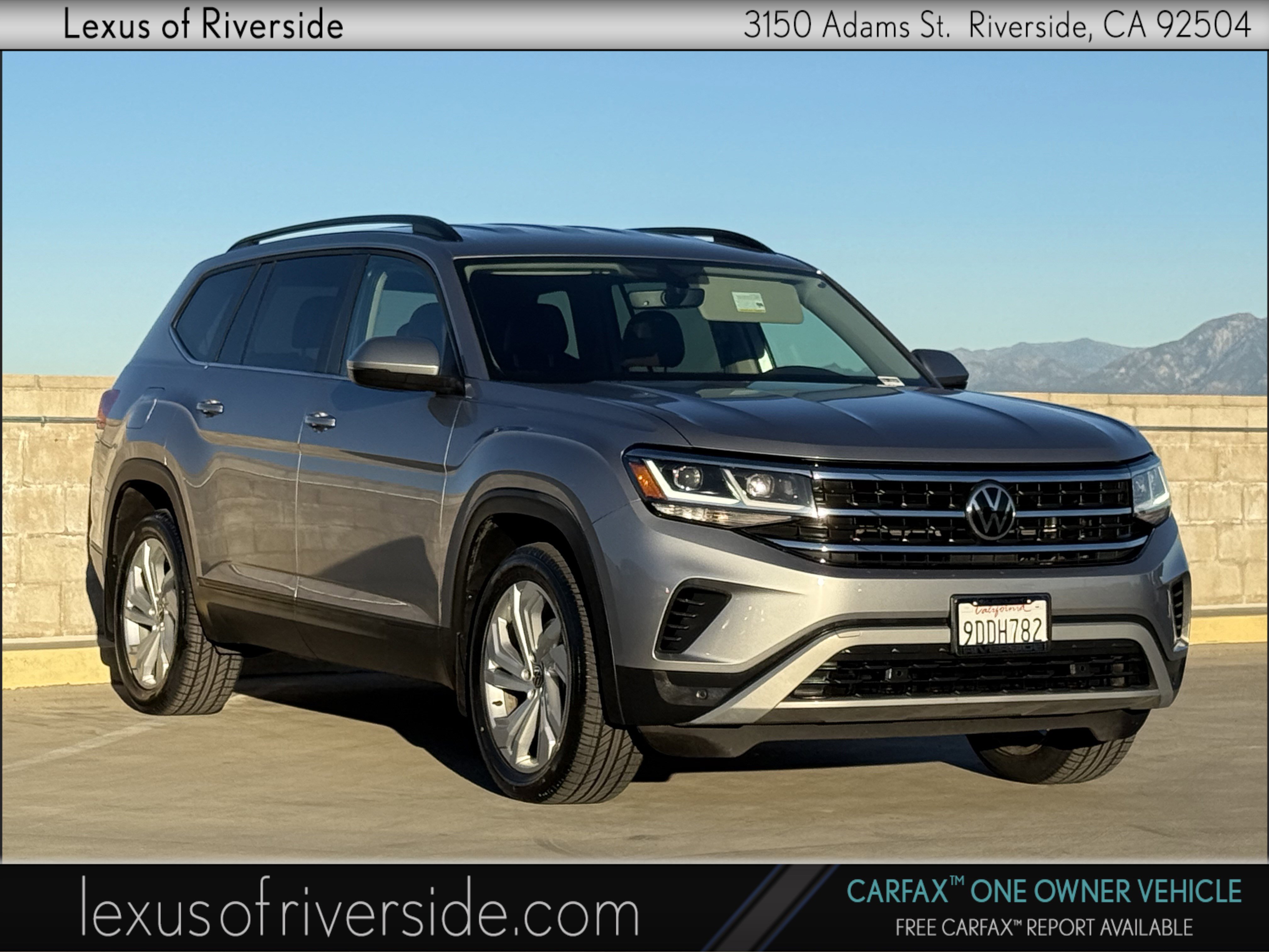 Used 2022 Volkswagen Atlas SE