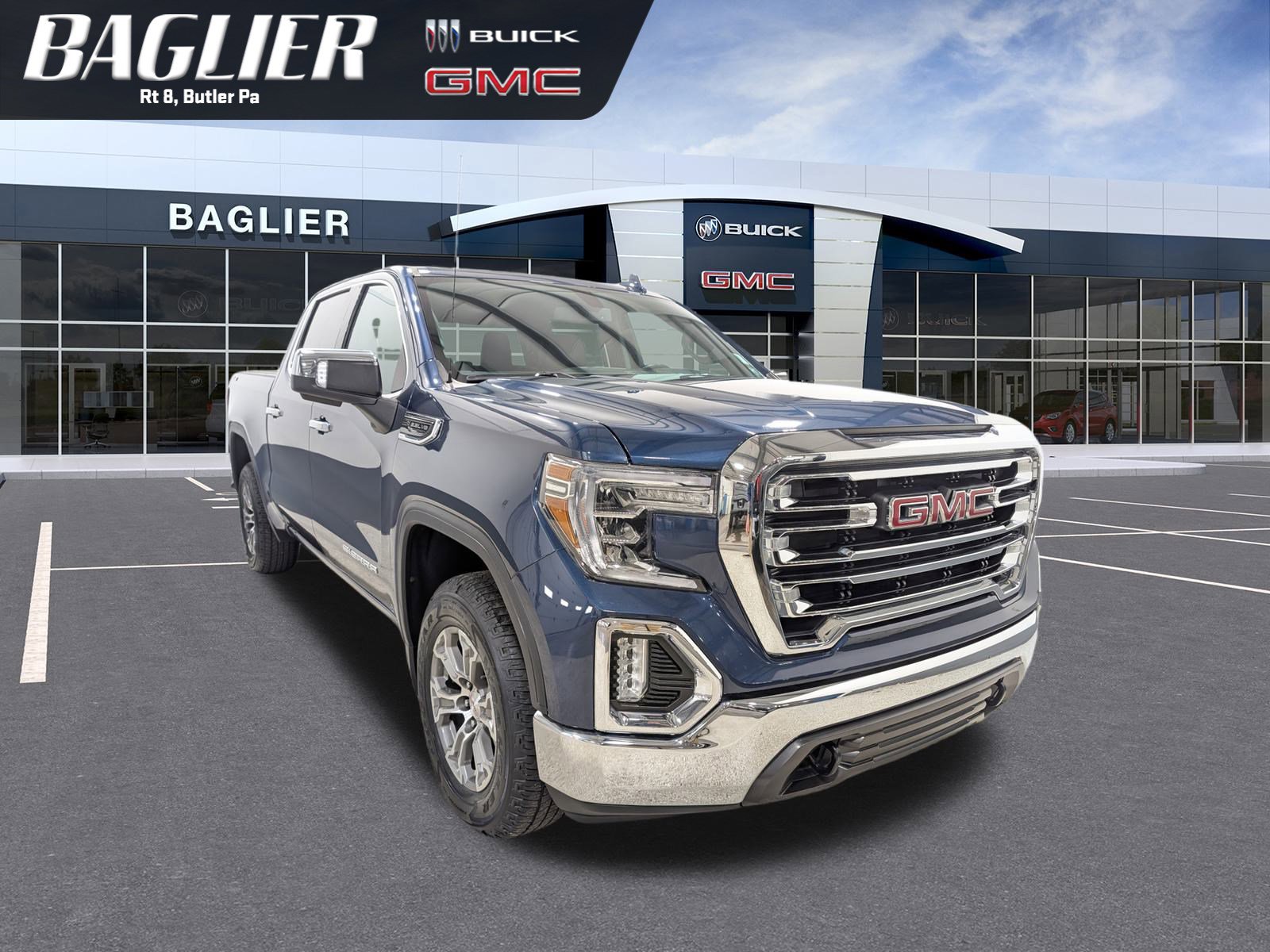 Used 2019 GMC Sierra 1500 SLT w/ X31 Off-Road Package