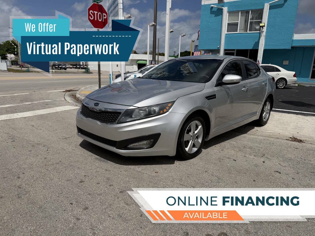Used 2012 Kia Optima EX