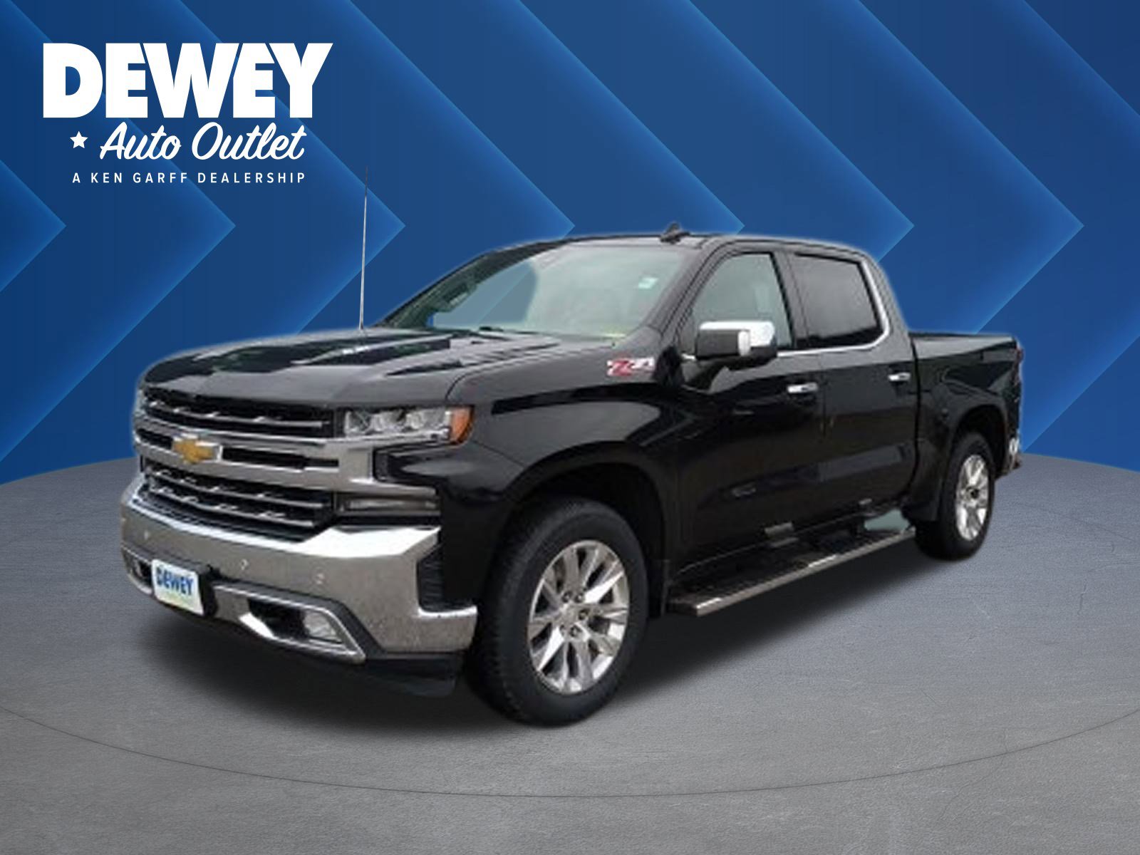 Used 2020 Chevrolet Silverado 1500 LTZ w/ LTZ Premium Package