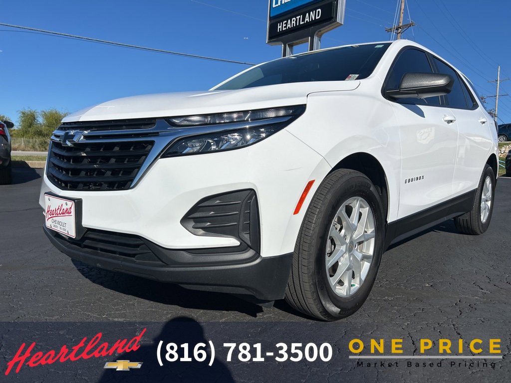 Used 2024 Chevrolet Equinox LS w/ LS Convenience Package