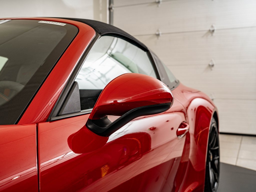 Certified 2017 Porsche 911 Targa 4 GTS image 22