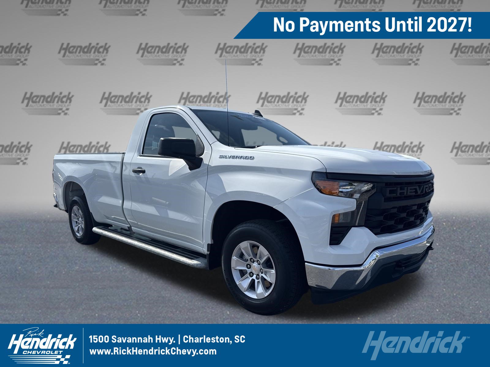 Used 2025 Chevrolet Silverado 1500 W/T RWD video 1