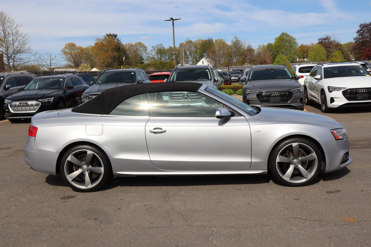 Used 2017 Audi S5 3.0T Cabriolet w/ Technology Package AWD/4WD image 5