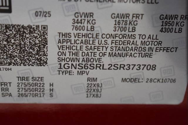 New 2025 Chevrolet Tahoe Premier image 46