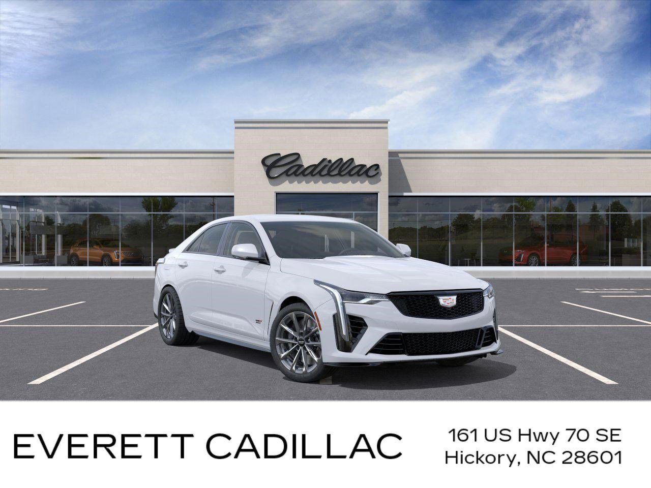 New 2026 Cadillac CT4 V Blackwing image 1