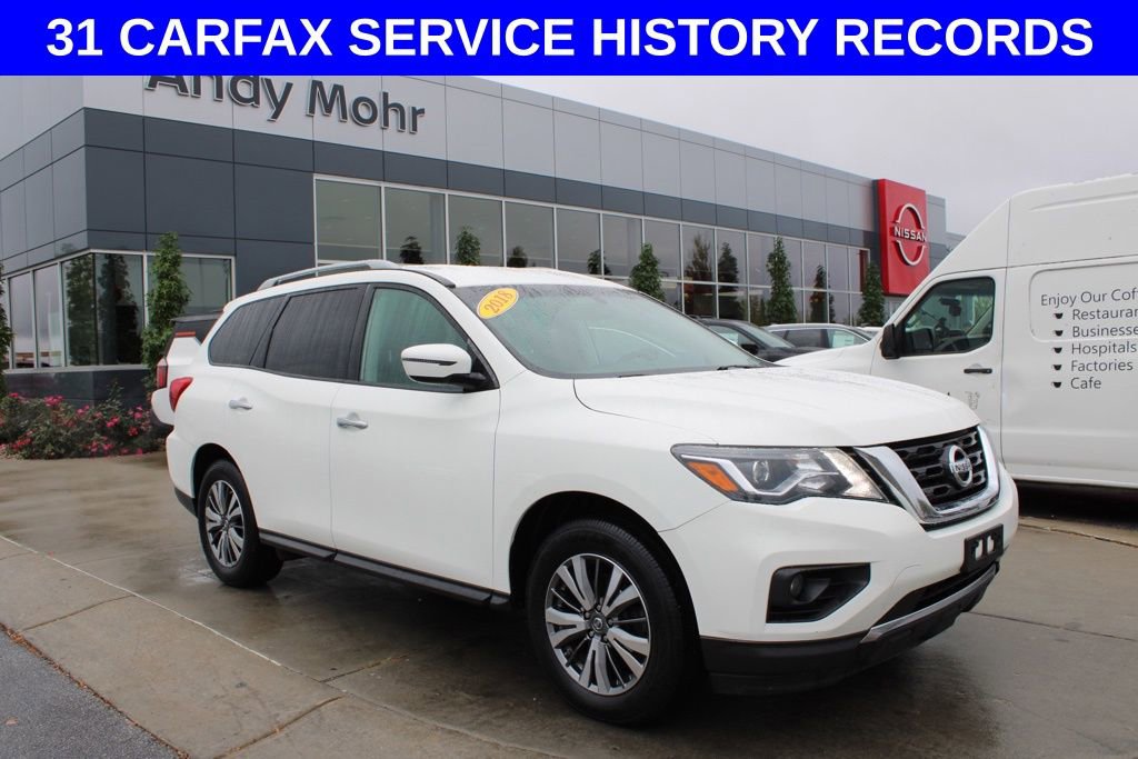 Used 2018 Nissan Pathfinder SV