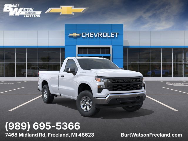 New 2026 Chevrolet Silverado 1500 W/T w/ WT Safety Package