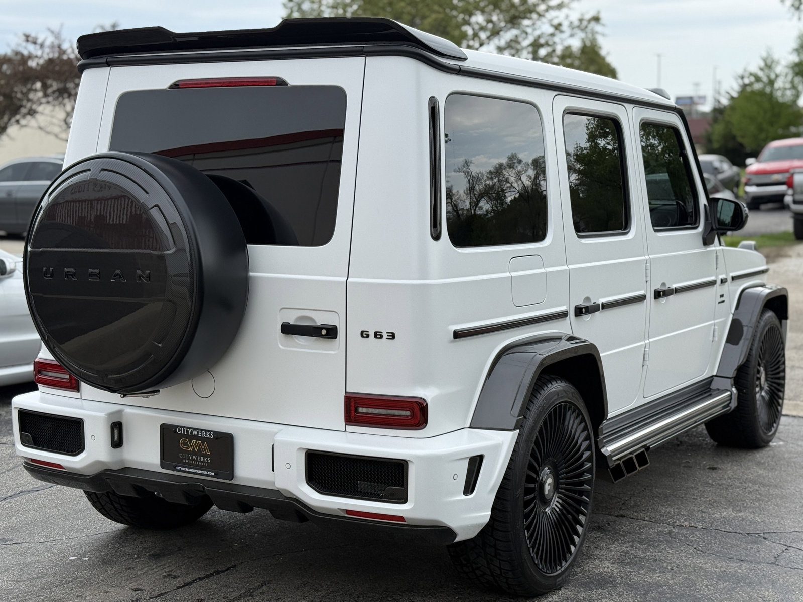 Used 2021 Mercedes-Benz G 63 AMG 4MATIC image 6