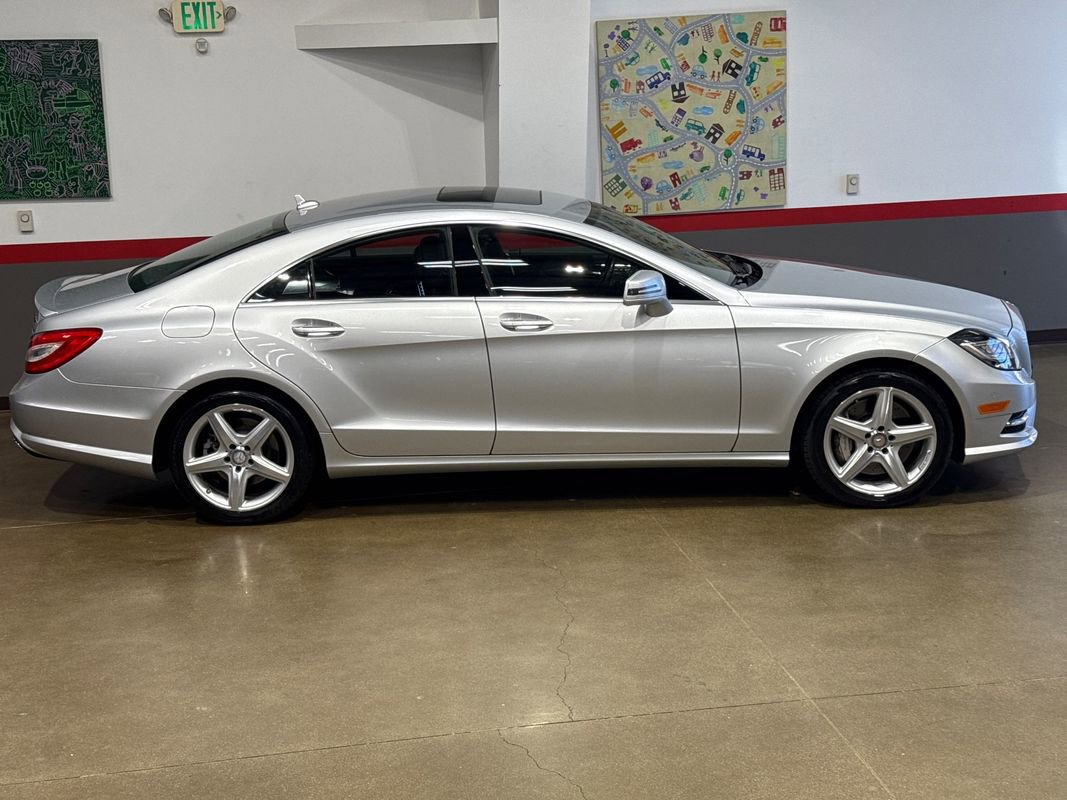 Used 2014 Mercedes-Benz CLS 550 4MATIC image 56