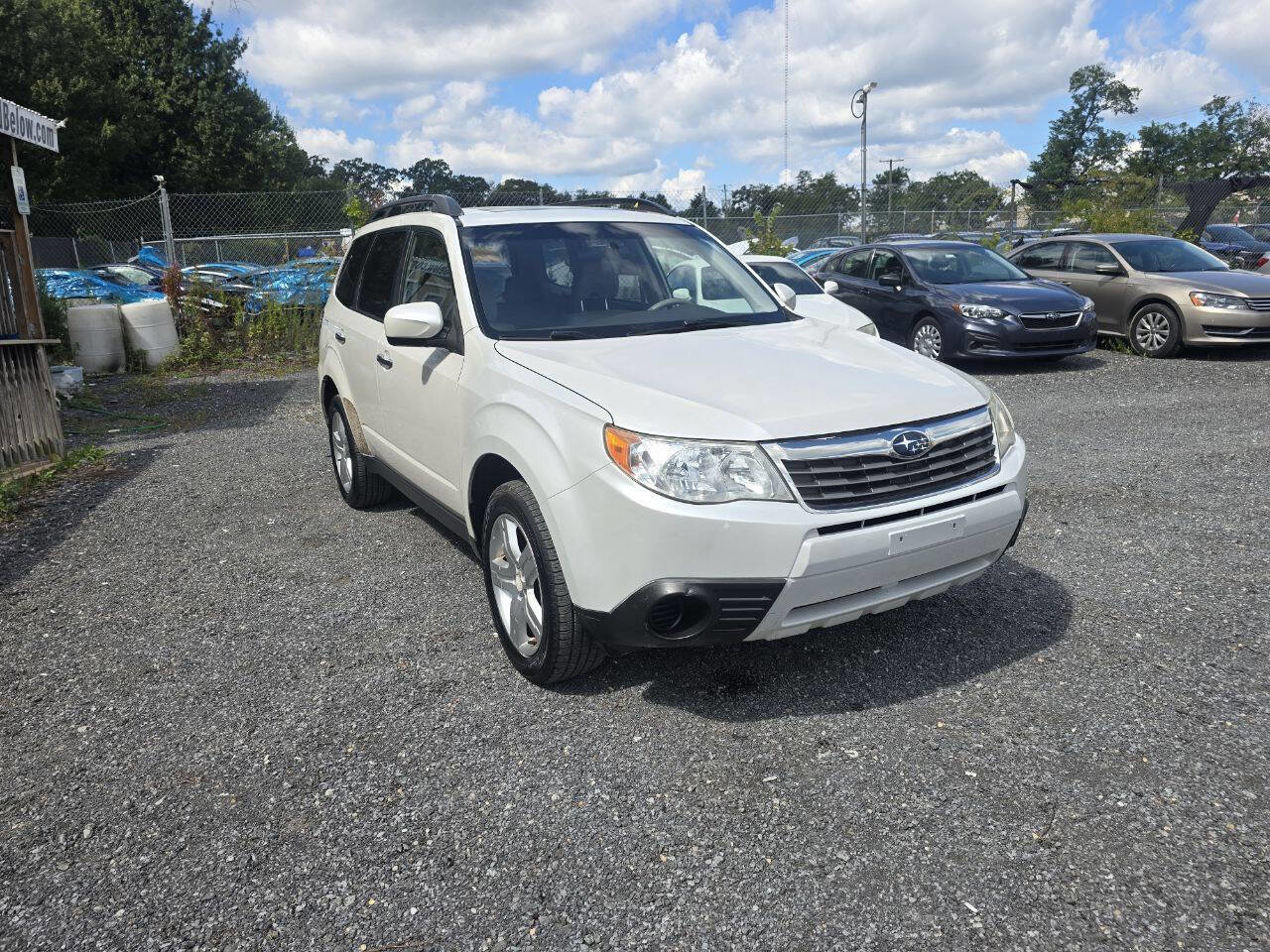 Used 2010 Subaru Forester 2.5X Premium image 8