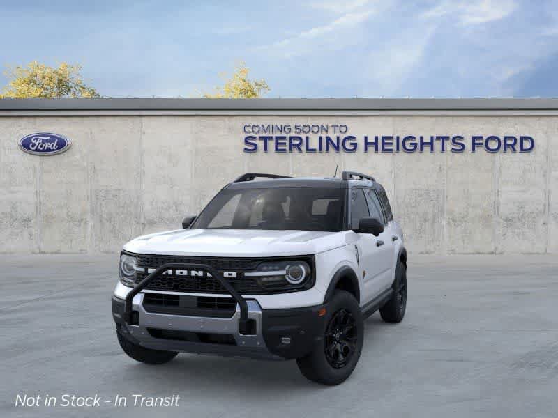 New 2025 Ford Bronco Sport Badlands w/ Sasquatch Badlands Package AWD/4WD video 2