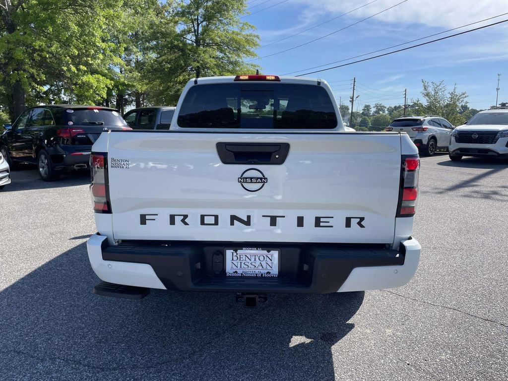New 2026 Nissan Frontier SV w/ All-Weather Content Package RWD image 3