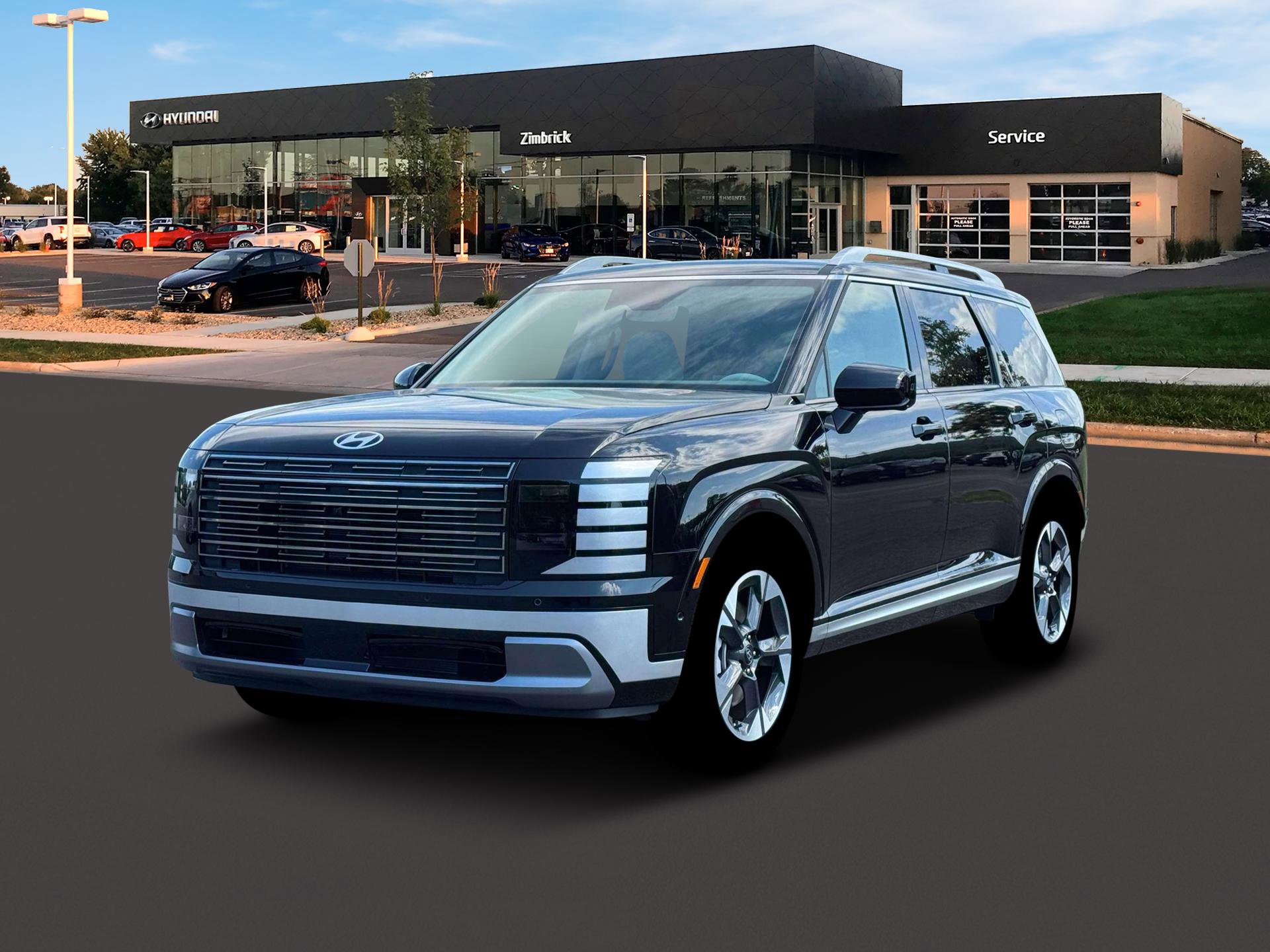 New 2026 Hyundai Palisade Limited