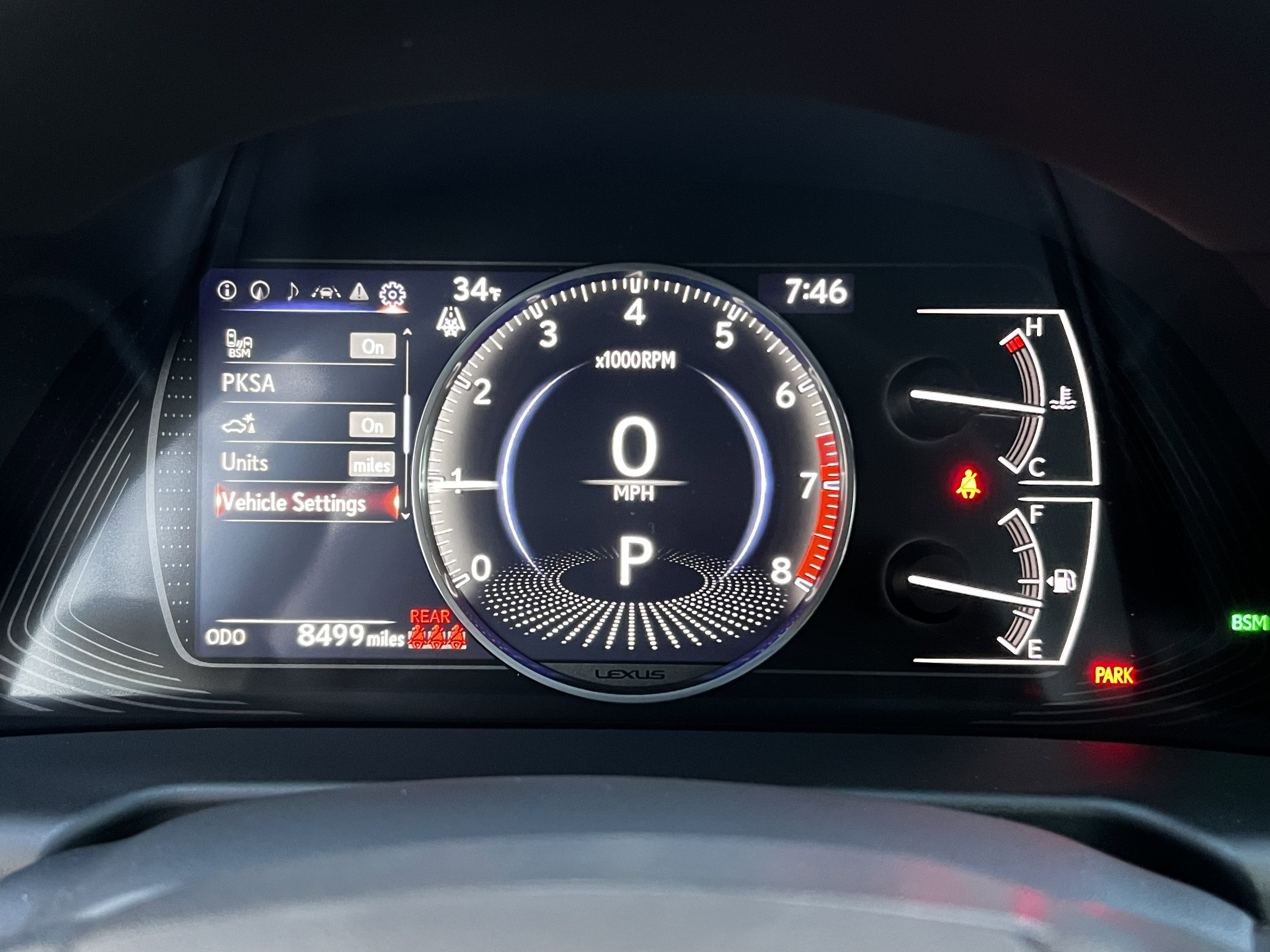 Used 2024 Lexus ES 350 w/ Premium Package image 21