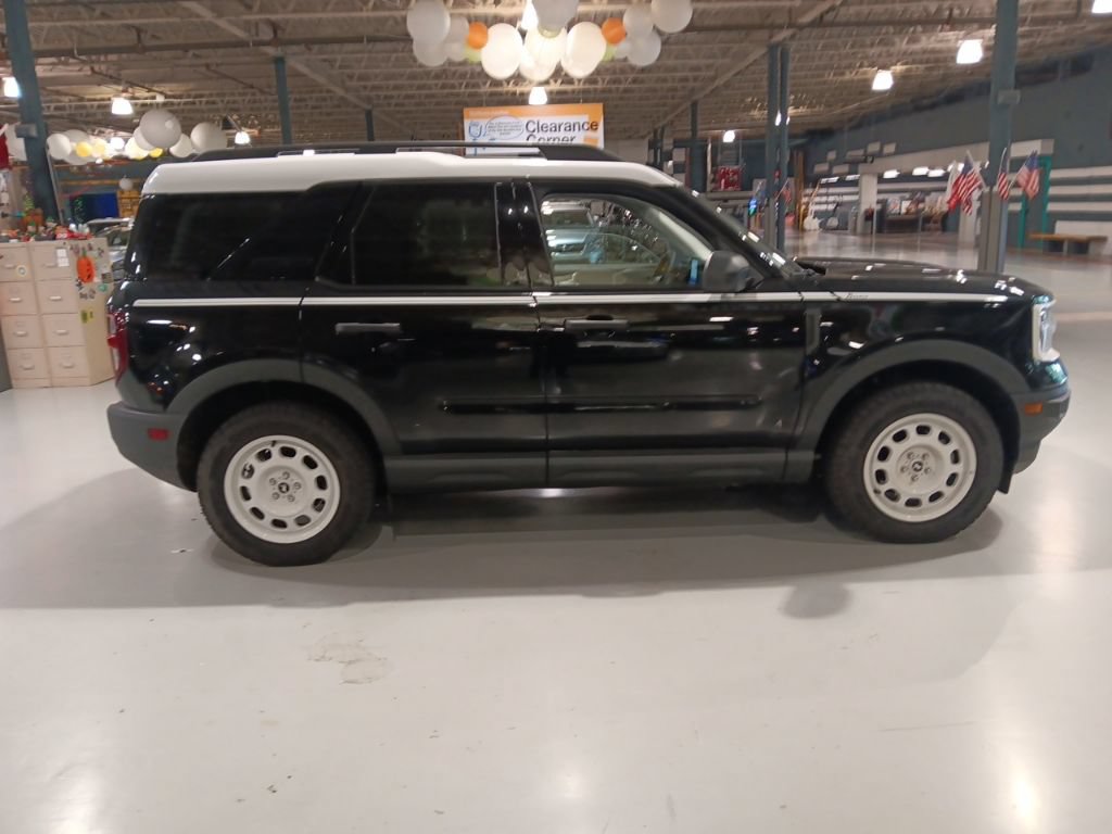 Used 2024 Ford Bronco Sport Heritage AWD/4WD image 10
