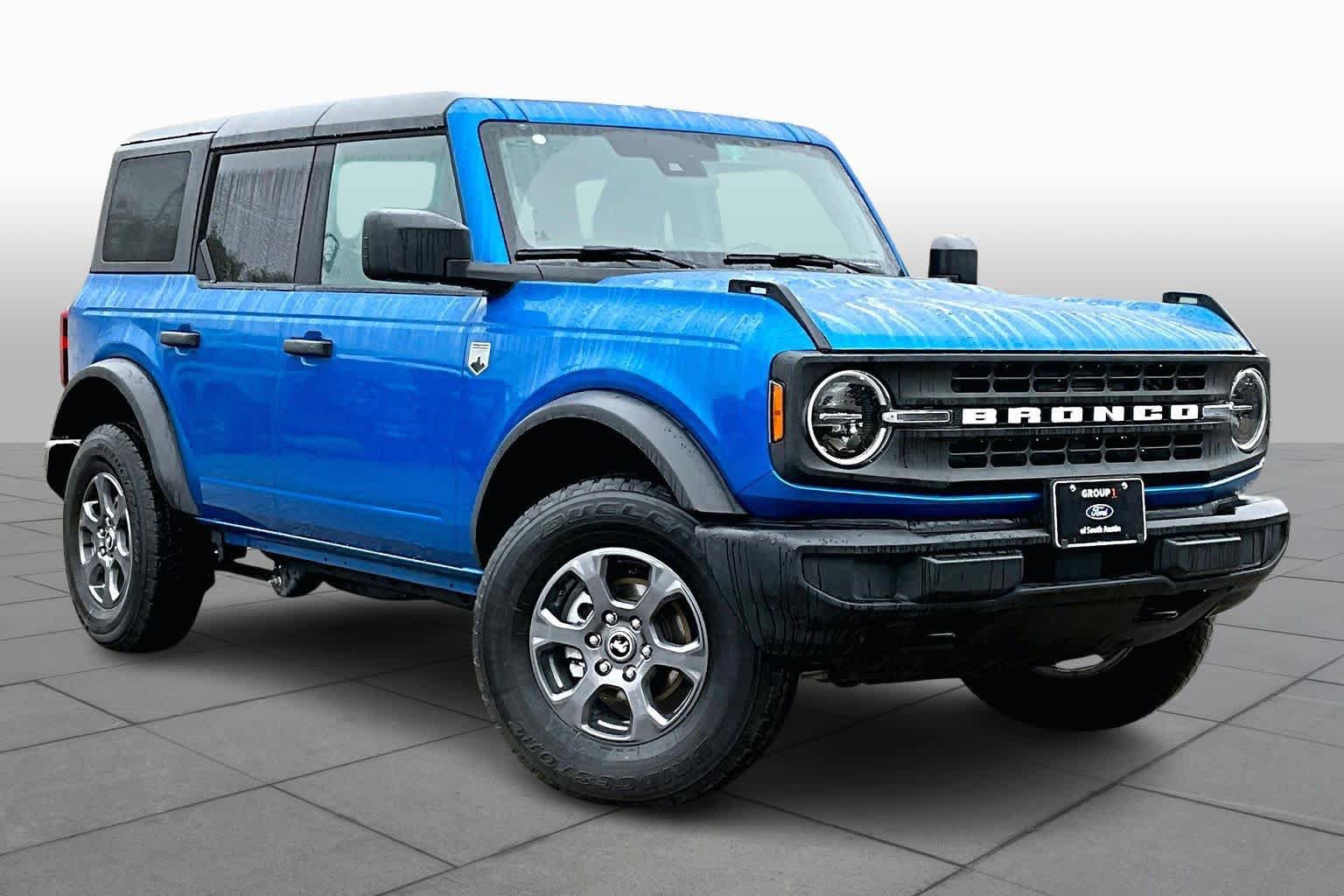 Certified 2025 Ford Bronco Big Bend image 3