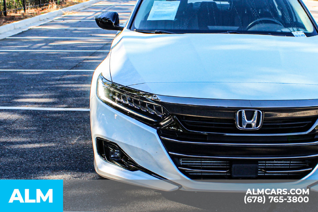 Used 2021 Honda Accord Sport Special Edition image 11