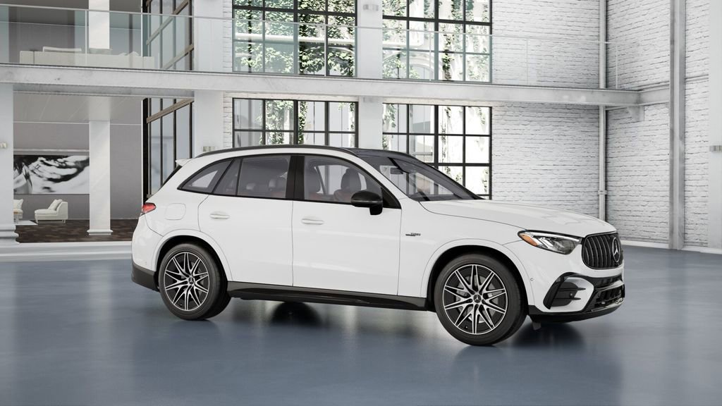 New 2026 Mercedes-Benz GLC 43 AMG 4MATIC image 8